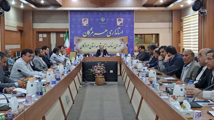 سند جامع پیشرفت سیریک در شورای استان تصویب شد.