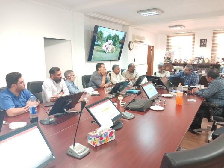 بندر لنگه پای کار پیشرفت